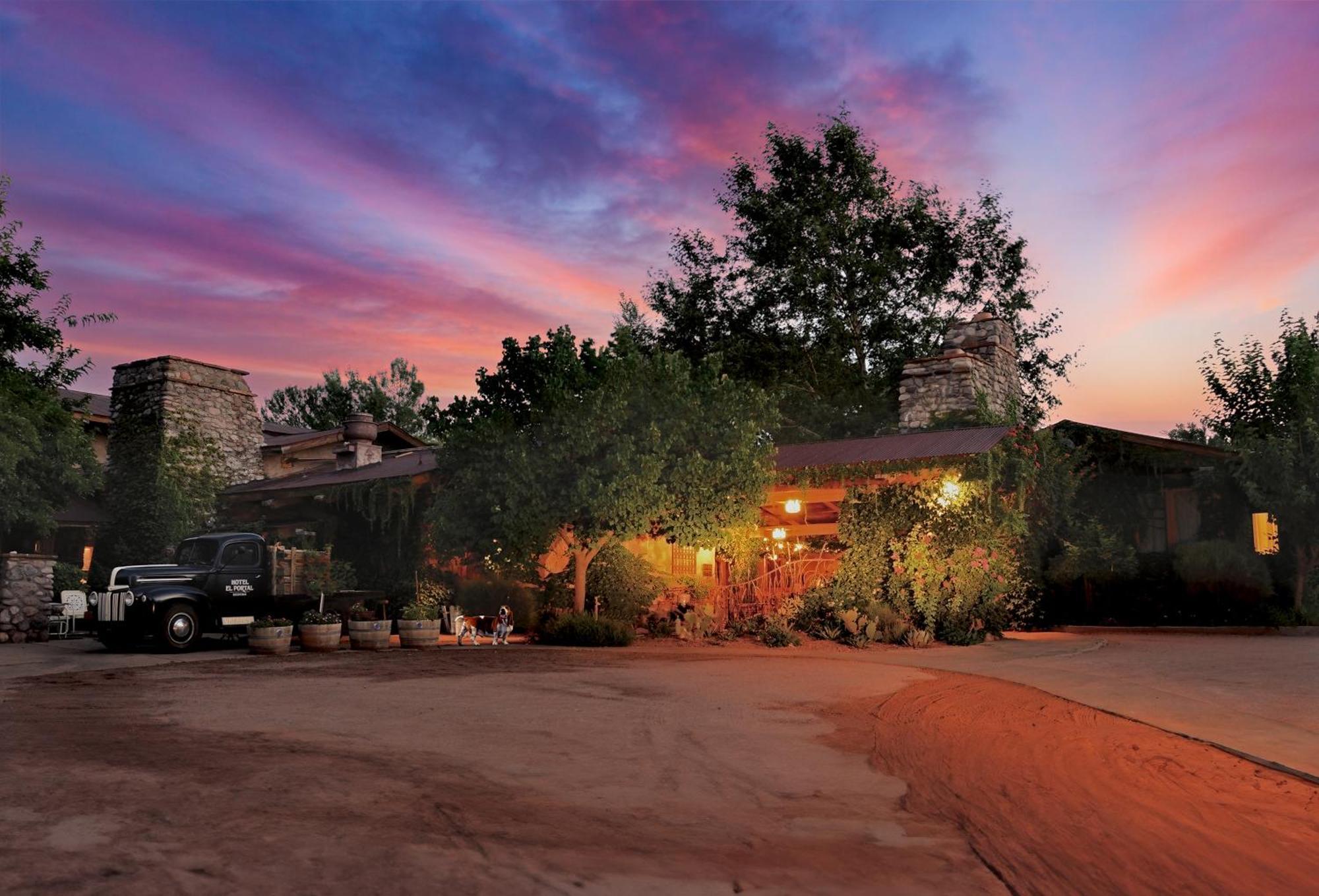 El Portal Sedona Hotel Dış mekan fotoğraf